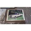 Image 4 : ASSORTED FRAMED CAR PRINTS & PHOTOS