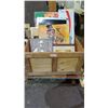 Image 1 : CRATE OF ASSORTED ARTWORK & SIGNS
