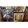 Image 2 : CRATE OF ASSORTED ARTWORK & SIGNS