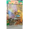 Image 6 : CRATE OF ASSORTED ARTWORK & SIGNS