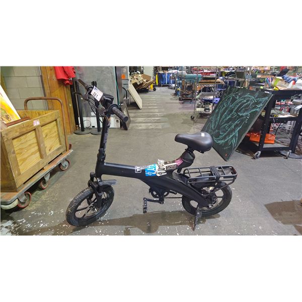 JETSON OTG ELITE E-BIKE WITH BATTERY *NO CHARGER, UNKNOWN WORKING CONDITION*