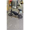 Image 1 : JETSON BOLT PRO E-BIKE WITH BATTERY *POWERS ON, THROTTLE ISSUES, NO CHARGER, UNKNOWN WORKING