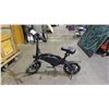 Image 1 : JETSON BOLT PRO E-BIKE WITH BATTERY *POWERS ON, THROTTLE ISSUES, NO CHARGER, UNKNOWN WORKING