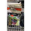 Image 3 : SHELF OF ASSORTED ITEMS INCLUDING; MILWAUKEE SPEAKER, MOTORCYCLE PARTS, LIFE VEST & MORE