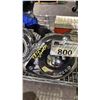 Image 4 : SHELF OF ASSORTED ITEMS INCLUDING; MILWAUKEE SPEAKER, MOTORCYCLE PARTS, LIFE VEST & MORE