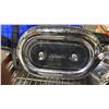 Image 5 : SHELF OF ASSORTED ITEMS INCLUDING; MILWAUKEE SPEAKER, MOTORCYCLE PARTS, LIFE VEST & MORE