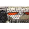Image 7 : SHELF OF ASSORTED ITEMS INCLUDING; MILWAUKEE SPEAKER, MOTORCYCLE PARTS, LIFE VEST & MORE