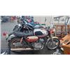 Image 1 : YAMAHA 350, MOTORCYCLE, RED & BLACK, VIN NO VIN PLATE,