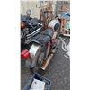 Image 3 : YAMAHA 350, MOTORCYCLE, RED & BLACK, VIN NO VIN PLATE,