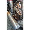 Image 6 : YAMAHA 350, MOTORCYCLE, RED & BLACK, VIN NO VIN PLATE,