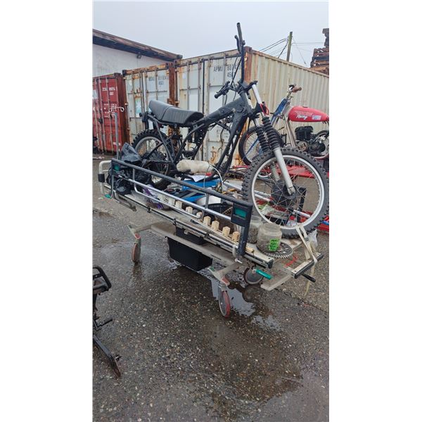 1977 YAMAHA, MOTORCYCLE, BLACK, VIN 1M2-104359