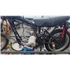 Image 4 : 1977 YAMAHA, MOTORCYCLE, BLACK, VIN 1M2-104359