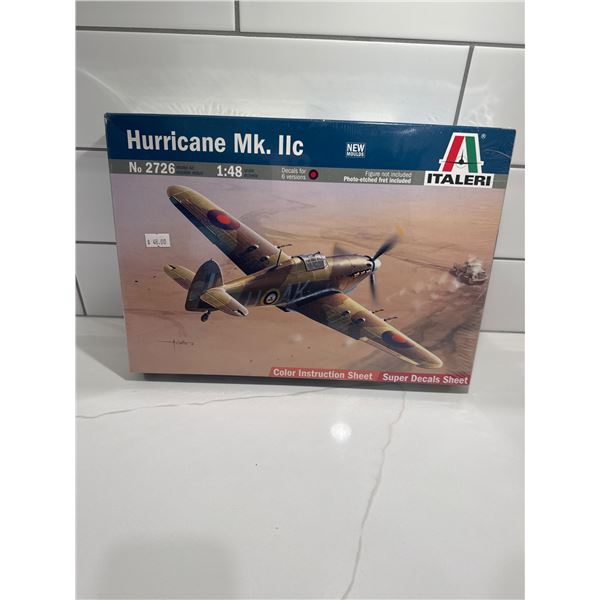 Hurricane Mk. LLC 1:48 scale N0:2726 sealed