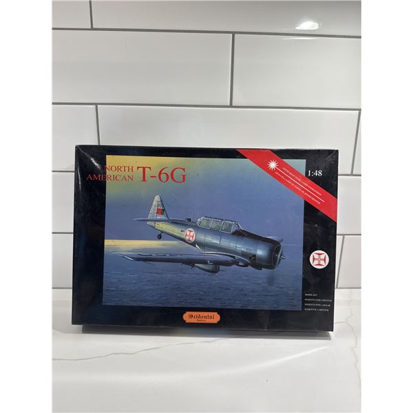 Ocidental North American T-6G 1:48 scale