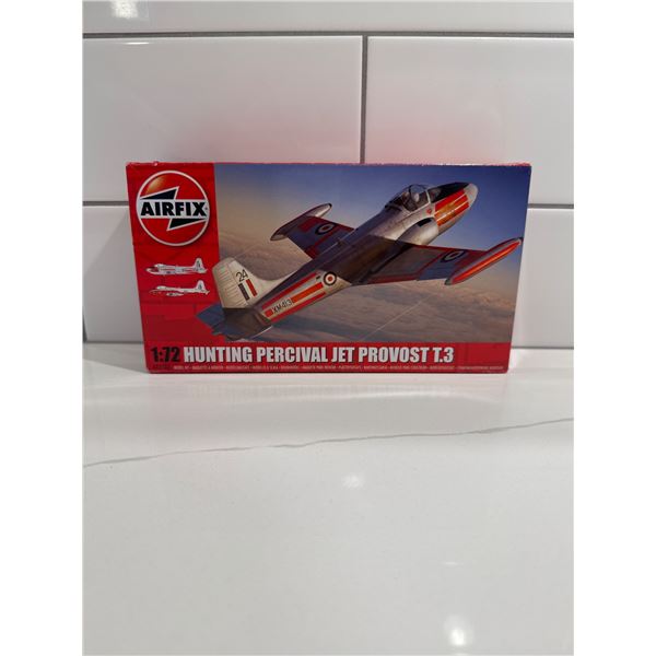 Airfix 1:72 scale Hunting Percival Jet Provost T.3