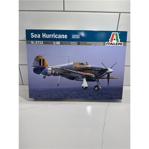 Italeri Sea hurricane 1:48 scale N0 2713