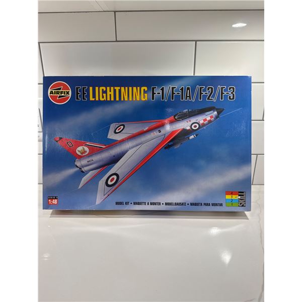 Airfix 1:48 Scale EE Lightning F-1/F-1A/F-2/F-3