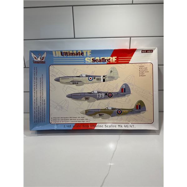 Ultimate Seafire 1:48 scale SuperMarine Seafire MK 46/47