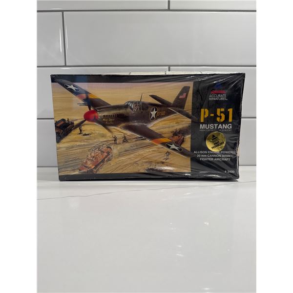 Accurate Miniatures P-51 mustang 1:48 scale