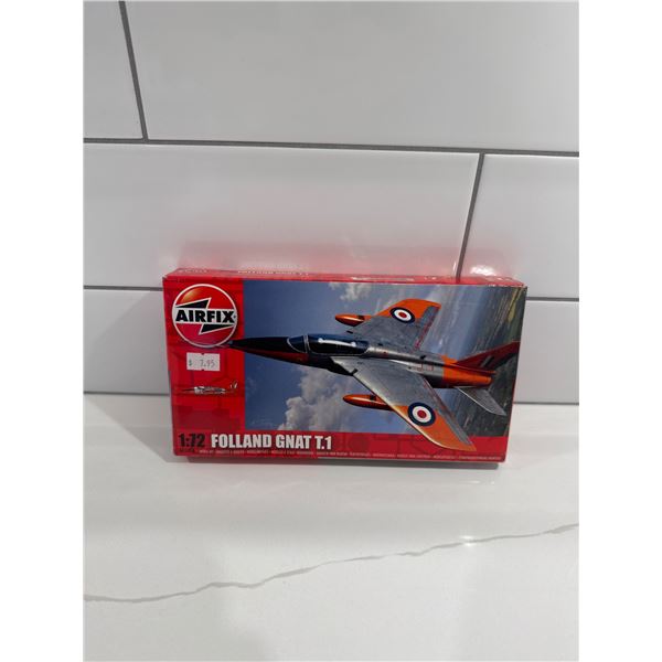 Airfix 1:72 scale Folland Gnat T.1
