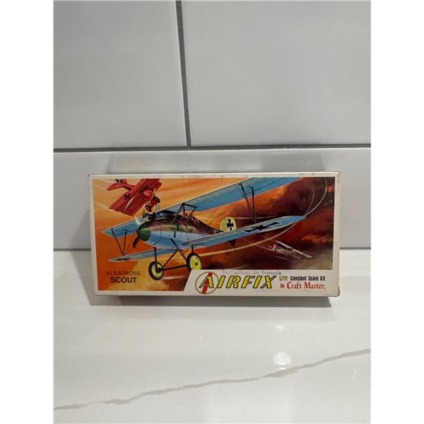 Airfix 1:72 scale Albatross Scout