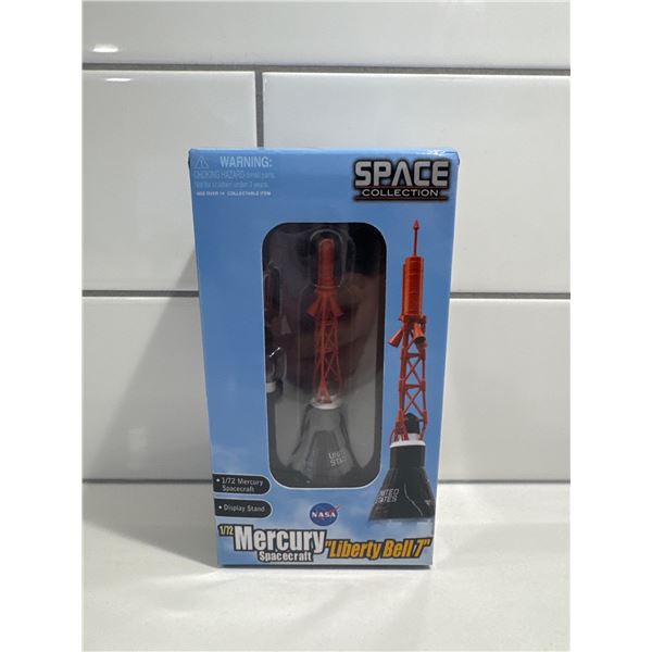 1:72 scale Mercury Spacecraft Liberty bell 7