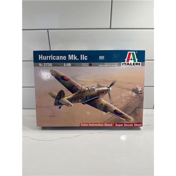 Italeri Hurricane Mk. LLC 1/48 scale N0 2726