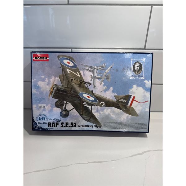 Roden 1:48 scale RAF S.E.5a