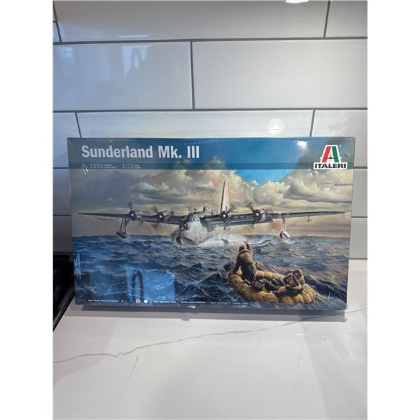 Italeri 1:72 scale SunderLand Mk.III sealed