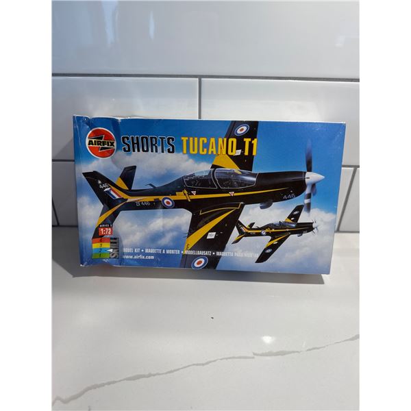airfix 1:72 scale shorts Tucano T1