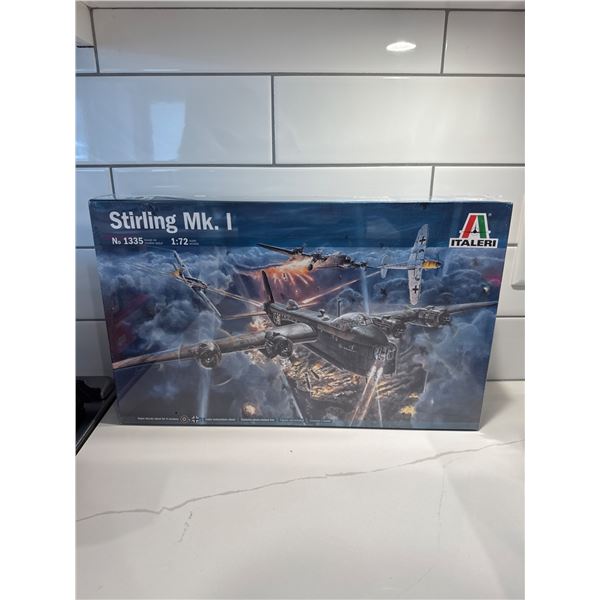 Italeri Stirling 1:72 scale Mk.I N0-1335 sealed
