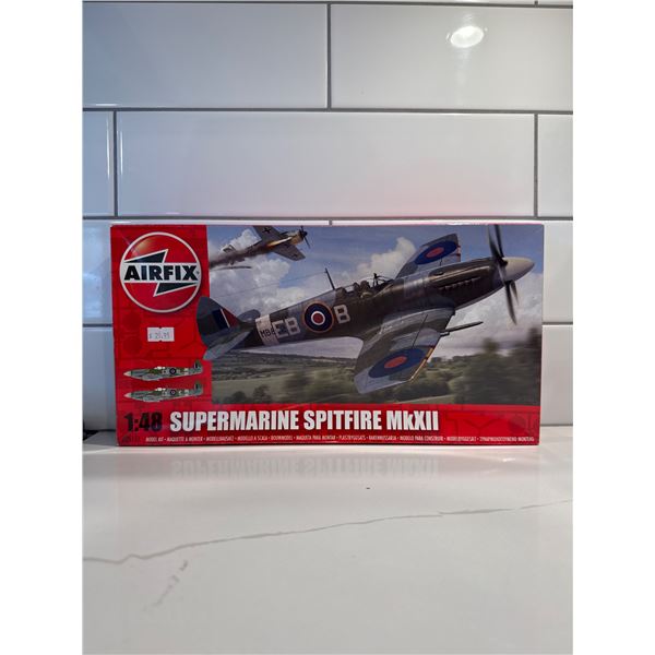 Airfix 1:48 scale Super Marine Spitfire MkXII