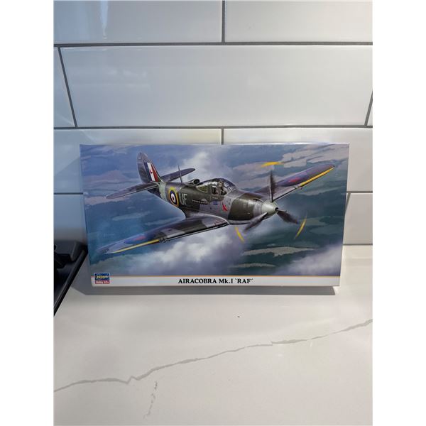 hasegawa 1:48 scale Aircobra Mk.I RAF
