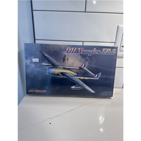 Dragon 1:72 scale DH Vampire FB.5 sealed