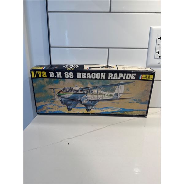 Heller 1:72 scale D.H 89 Dragon Rapide
