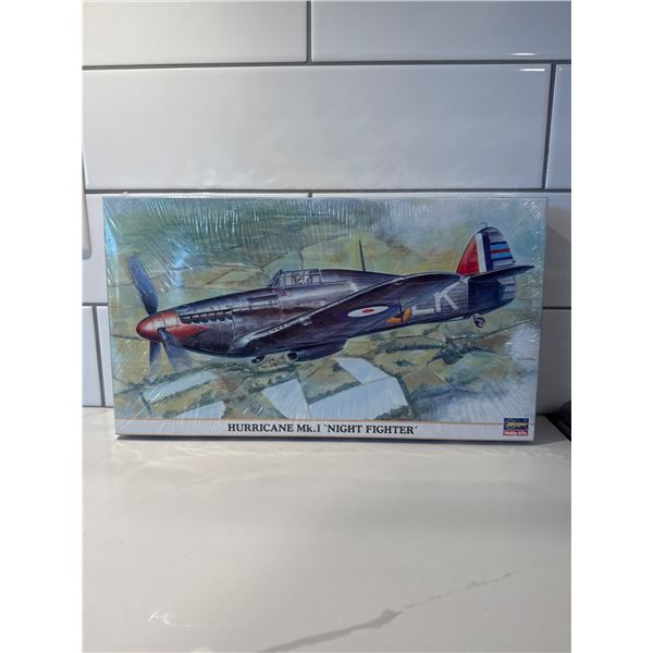 Hasegawa 1:48 scale Hurricane Mk.I Night fighter sealed