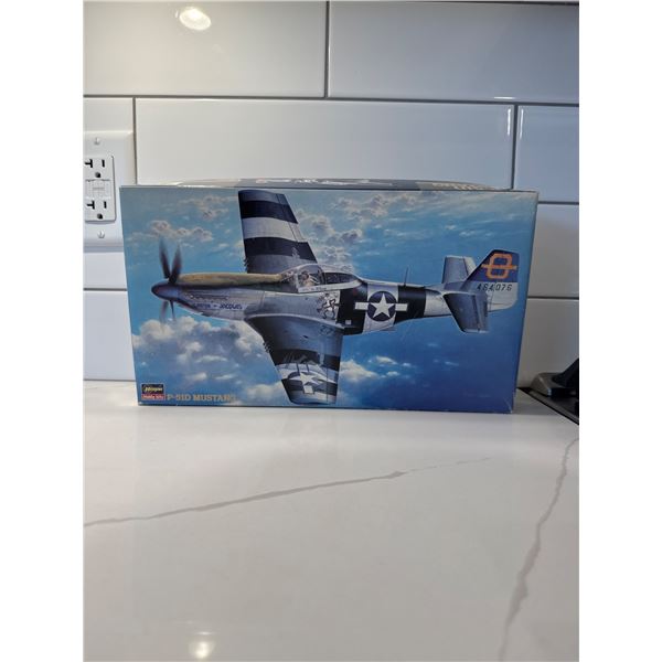 Hasegawa 1:48 scale P-51D Mustang