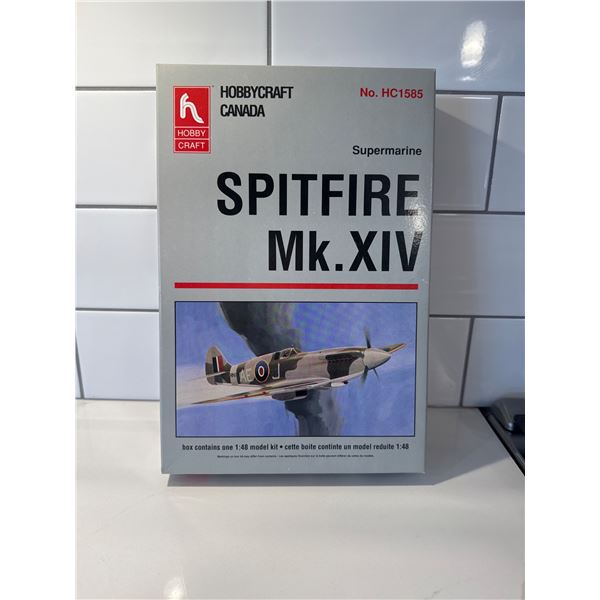 Hobbie craft 1:48 scale supermarine spitfire Mk.XIV
