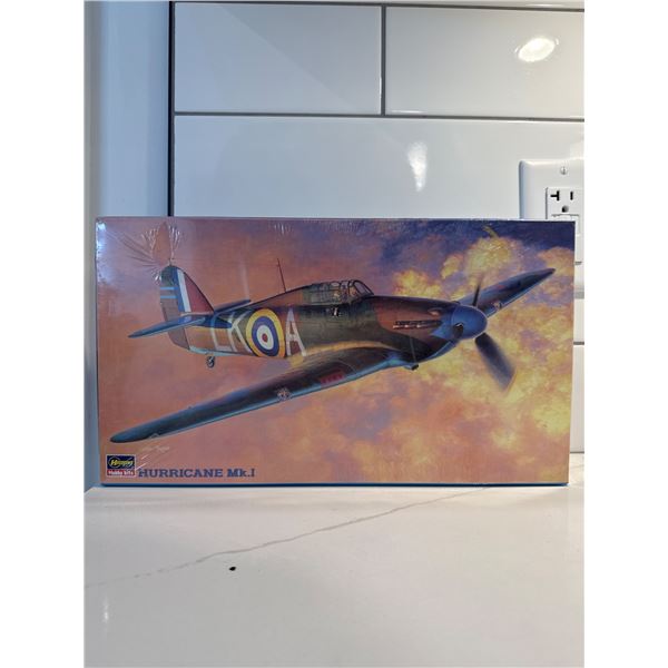 Hasegawa 1:48 scale Hurricane Mk.1 sealed
