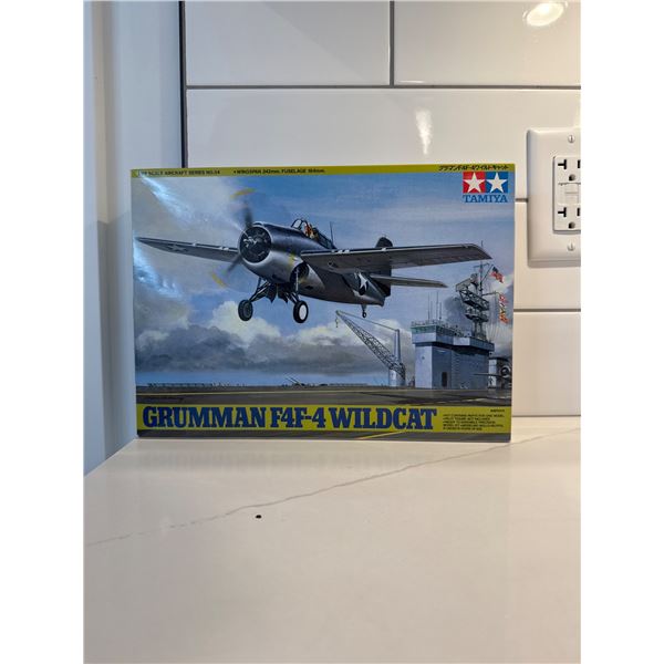 TAMIYA 1:48 scale Grumman F4F-4 Wildcat