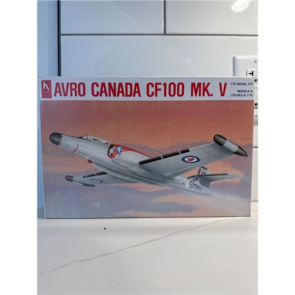 Hobby craft 1:72 scale Avro Cananda CF100 Mk.V