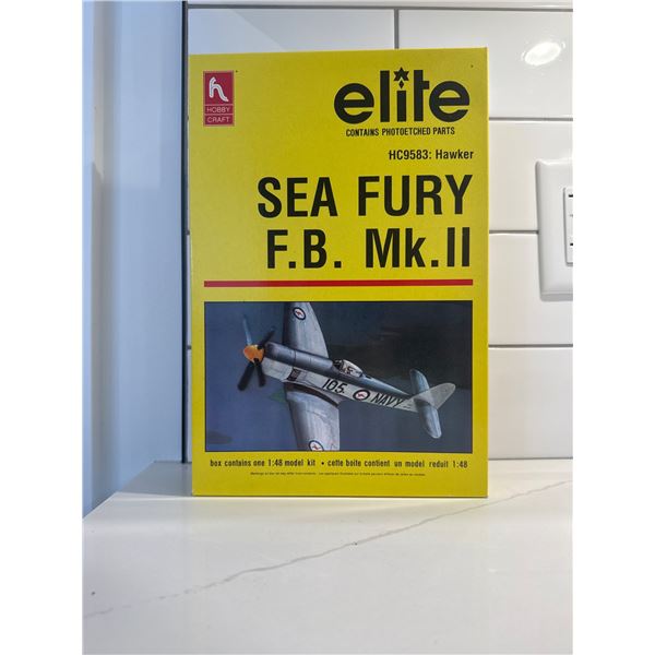 Hobbie craft 1:48 scale elite SEA FURY F.B. Mk.II