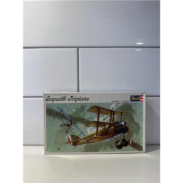 Revell 1:72 scale Sopwith Triplane