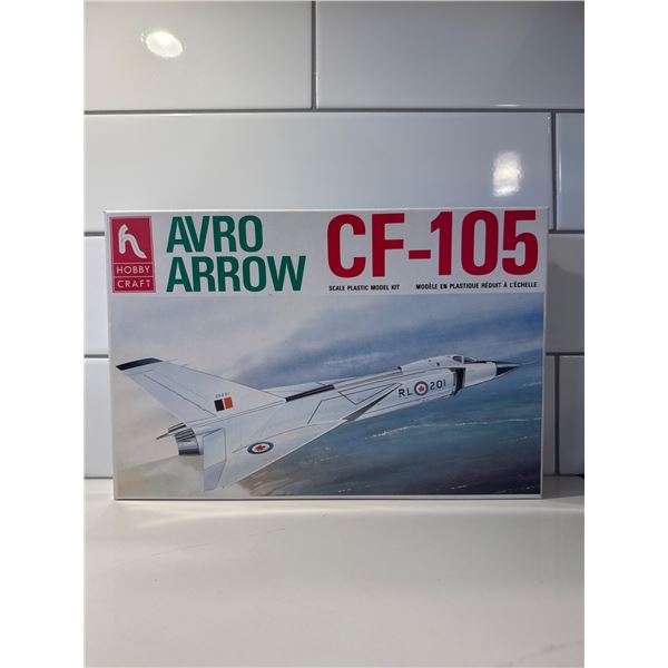 Hobbie craft 1:72 scale Avro Arrow CF-105