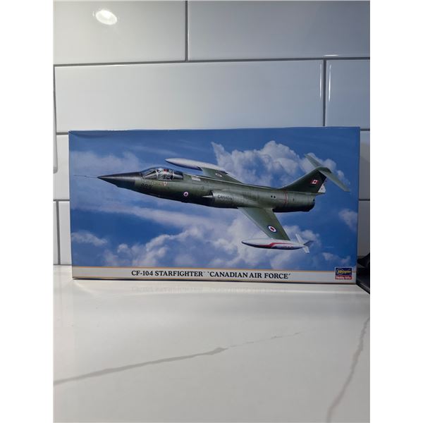 Hasegawa 1:48 scale CF-104 Starfighter Canadian air force