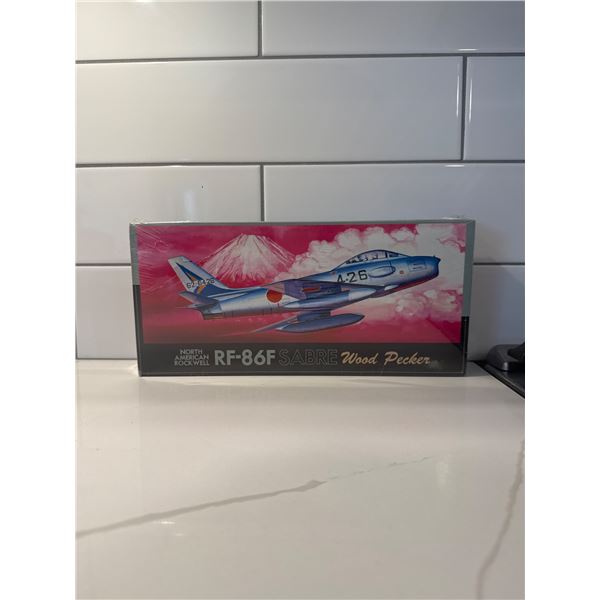 North American Rock Well 1:72 scale RF-86F Sabre wood pecker sealed