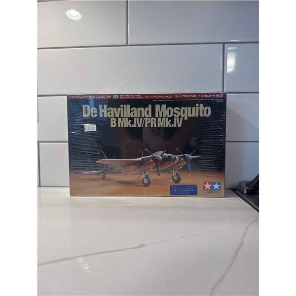 TAMIYA 1:72 scale De Havilland Mosquito B MK.IV/PRMk.IV sealed