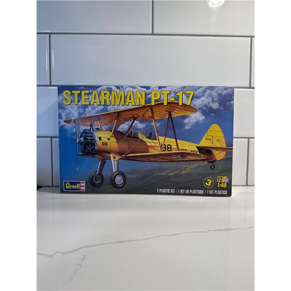 Revell 1:48 scale Stearman PT-17