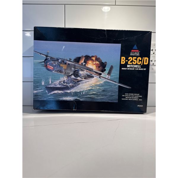 Accurate miniatures 1:48 scale B-25C/D