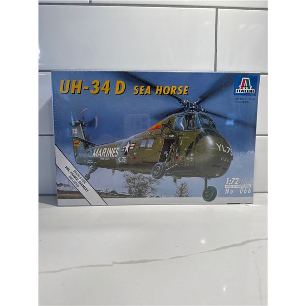 Italeri 1:72 scale UH-34 D Sea horse sealed